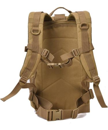 Validus 35L Tactical Assault Backpack - Khaki