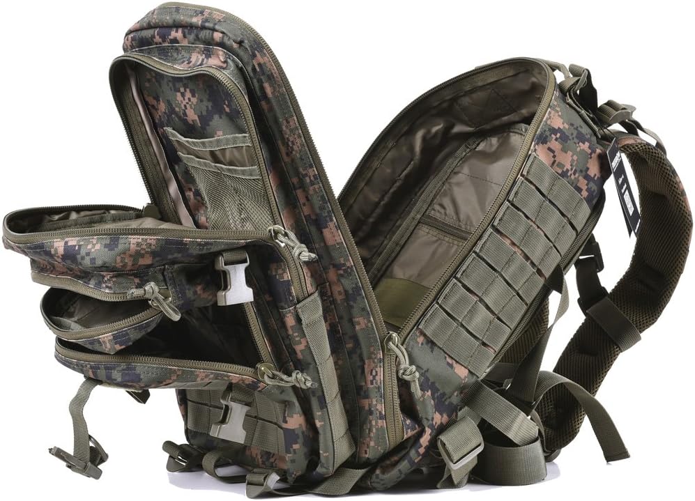Validus 34L Tactical 3-Day Assault Pack – Woodland Camo