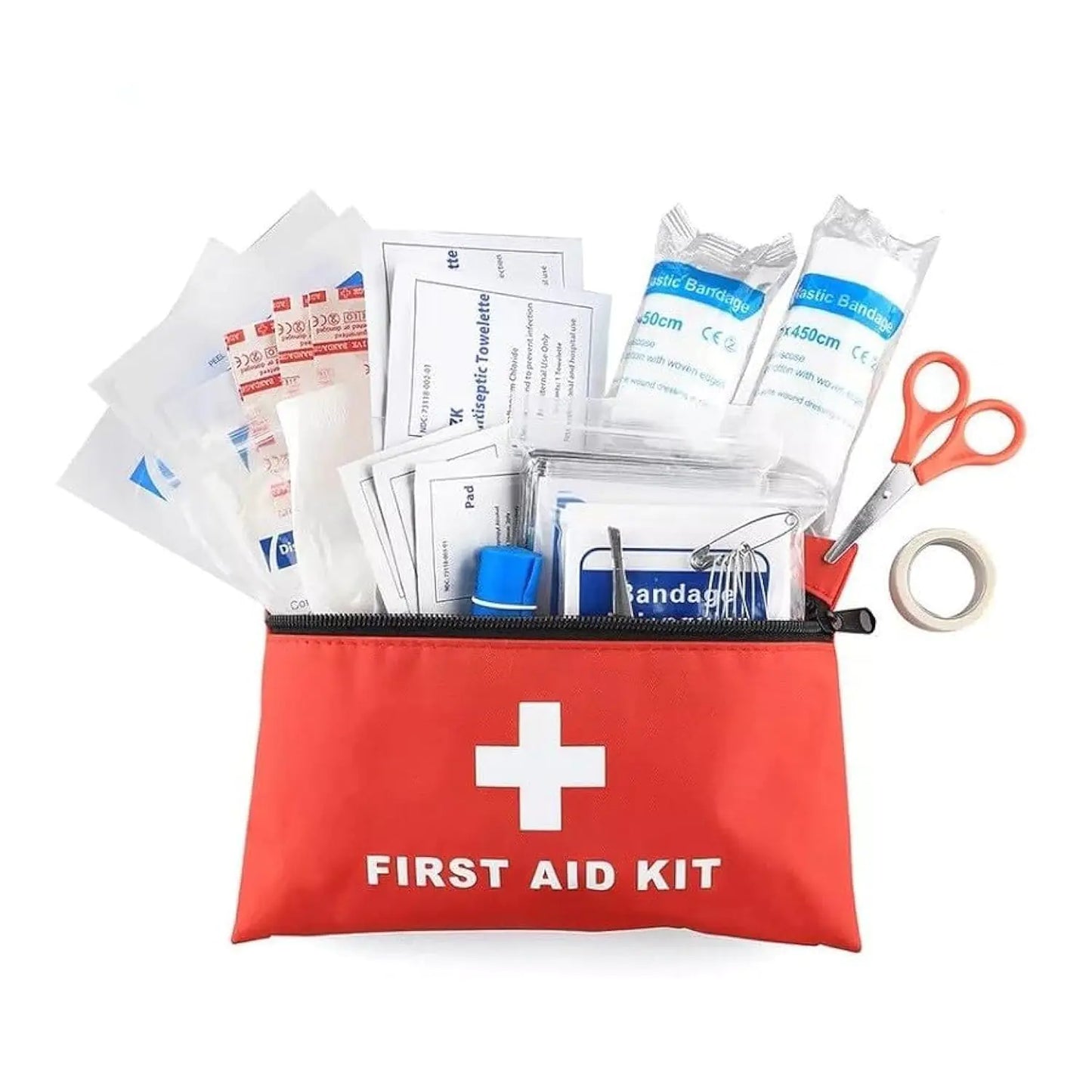 Validus 35-Piece Travel Survival & First Aid Kit