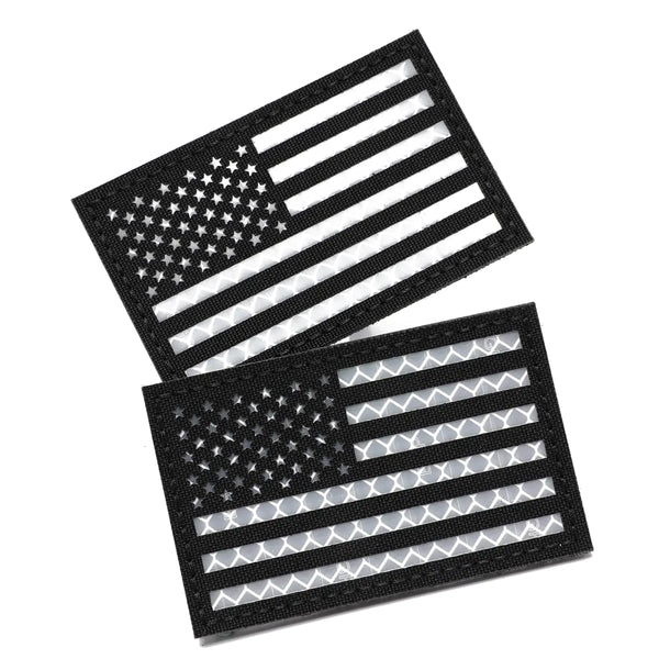 Validus 2-Pack Tactical American Flag Patches