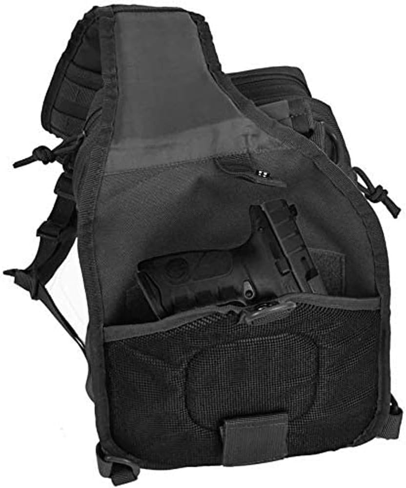 Validus Tactical Sling Pack – Compact EDC Shoulder Bag