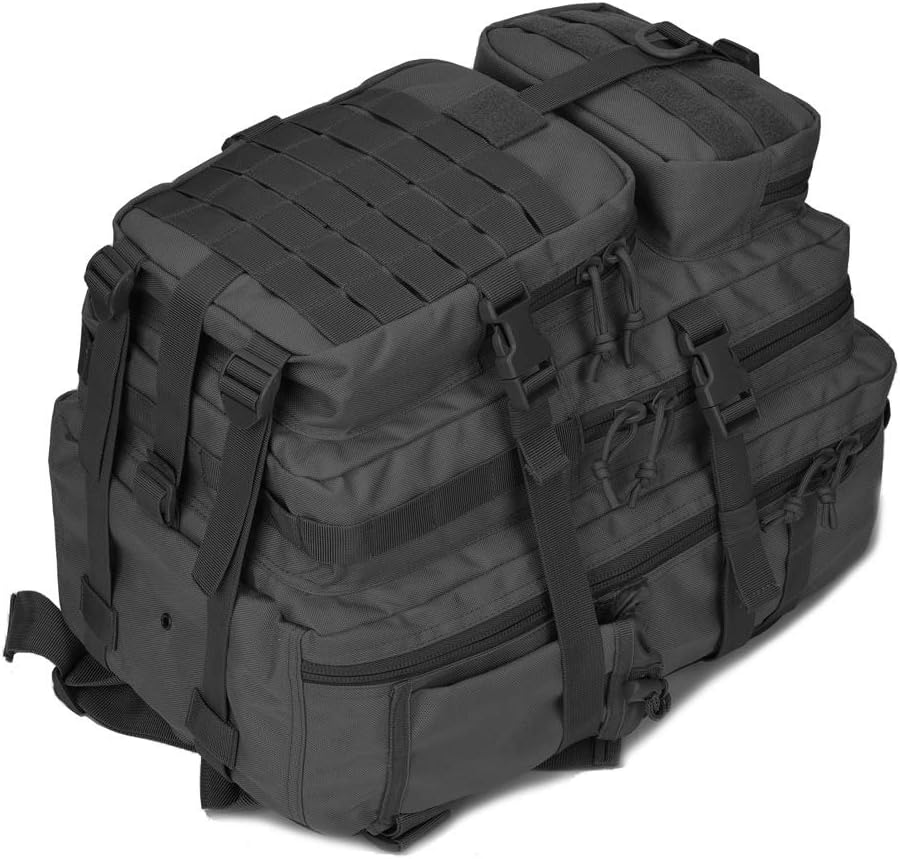 Validus 34L Tactical Assault Backpack - Black