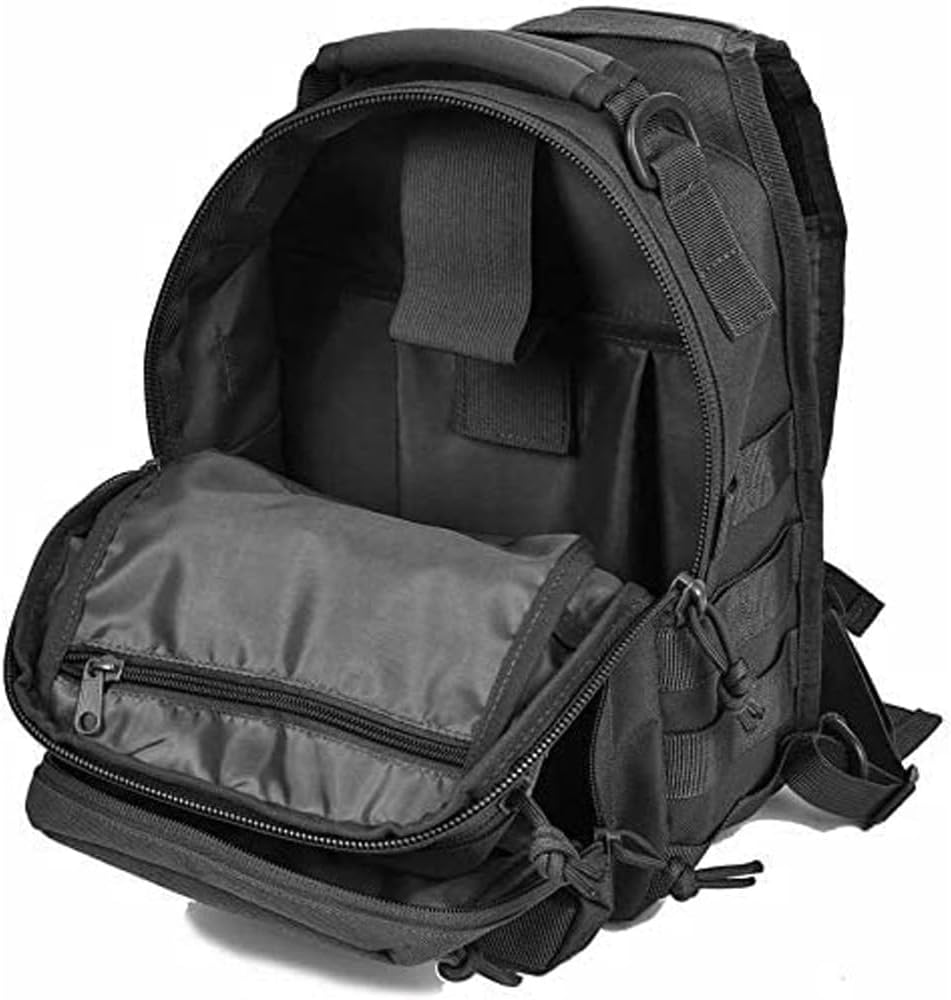 Validus Tactical Sling Pack – Compact EDC Shoulder Bag