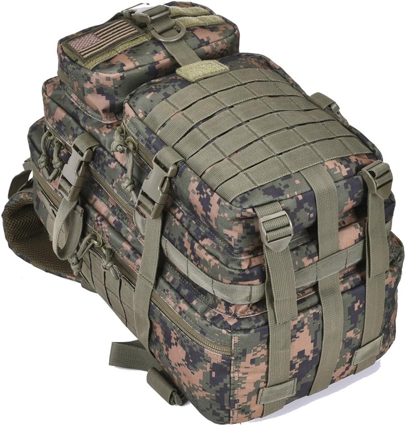 Validus 34L Tactical 3-Day Assault Pack – Woodland Camo