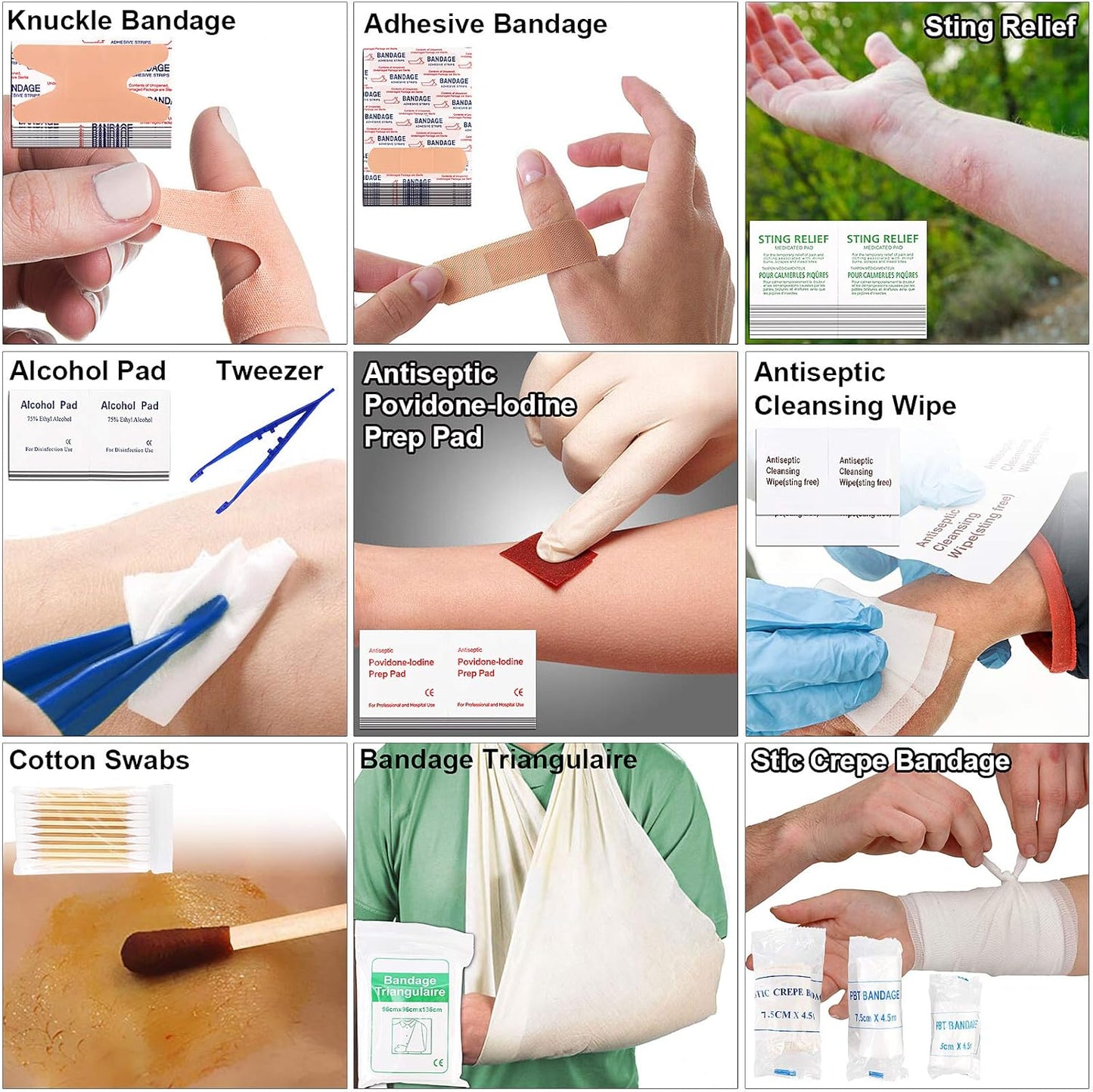 Validus 216-Piece Tactical Survival & First Aid Kit