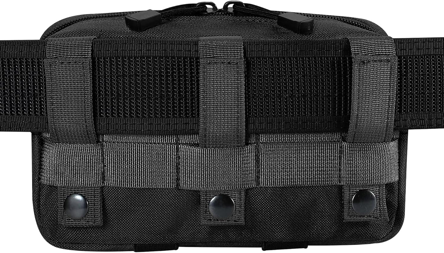 Validus 2-Pack Tactical Molle Admin Pouches