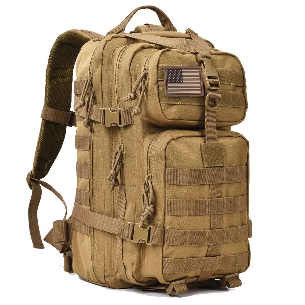 Validus 35L Tactical Assault Backpack - Khaki