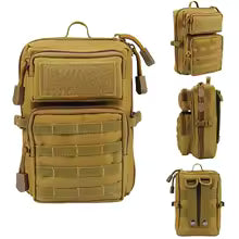 Validus Tactical Molle Utility Pouch (Khaki)