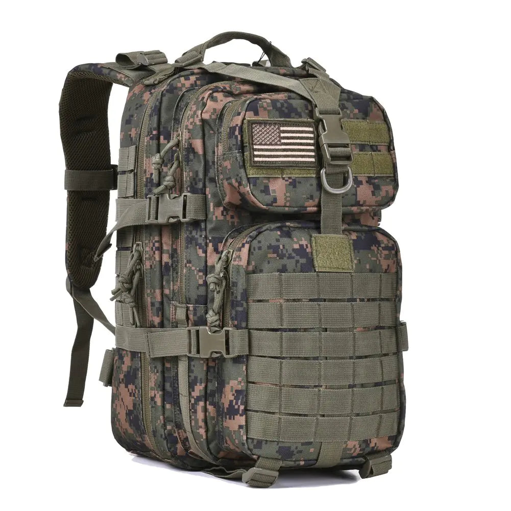 Validus 34L Tactical 3-Day Assault Pack – Woodland Camo