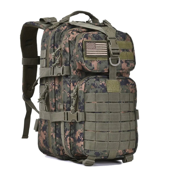 Validus 34L Tactical 3-Day Assault Pack – Woodland Camo