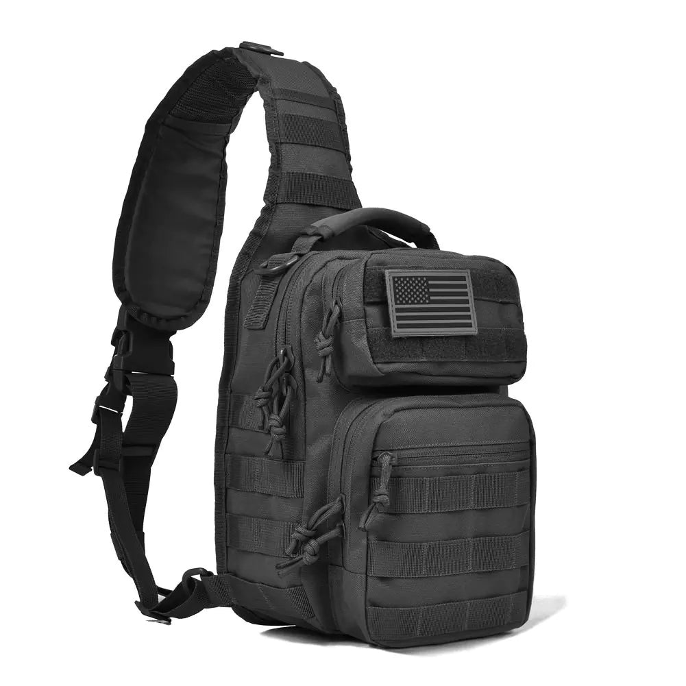 Validus Tactical Sling Pack – Compact EDC Shoulder Bag