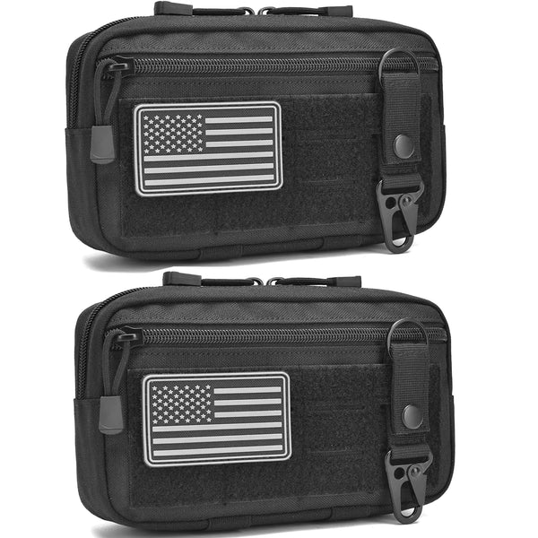 Validus 2-Pack Tactical Molle Admin Pouches